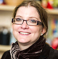 MSE Professor and Chair Natalie Stingelin